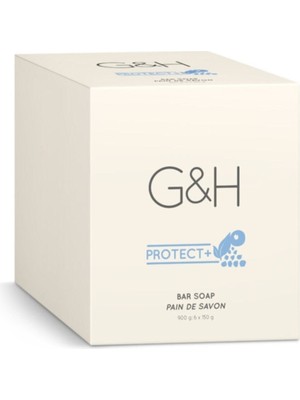 Amway G&h Protect +™ Bar Sabun Amway (Kutu 6X150 Gr.) Ürün Kodu: 118116