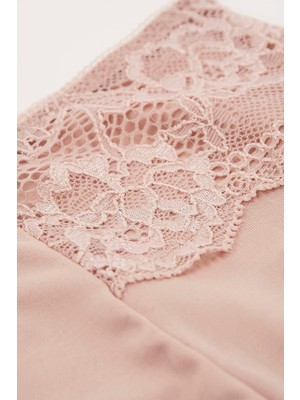 Loya Vizon Ruby Lace Detail Yüksel Bel Külot