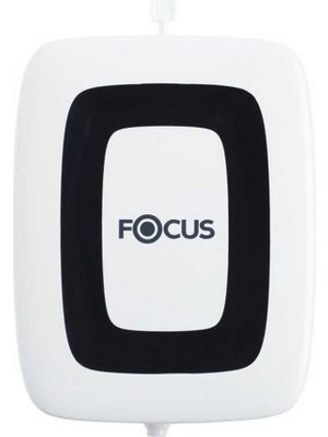 Focus Içten Çekmeli Havlu Dispenseri Beyaz