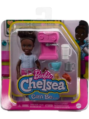 Barbie Chelsea Meslekleri Öğreniyor Bebek Serisi HKD95