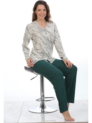 Etoile Pamuklu Kadın Pijama Takımı 98261 Renkli
