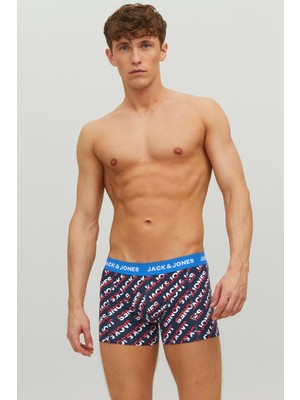 Jack & Jones Erkek Lacivert Boxer ( Model Kodu : 12228548 )