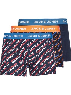 Jack & Jones Erkek Lacivert Boxer ( Model Kodu : 12228548 )