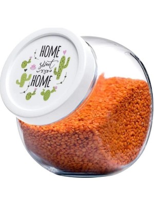 Paşabahçe Cam 1,5l Yatık Saklama Kavanozu 80000