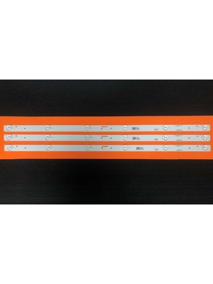 Rewel Yumatu Tv LED Bar  32 Inç 3 Lü Takım 6m 3X57,6CM Uyumlu Tv Kodları SJ.HL.D3200601-2835BS-F, Yumatu 32 LED Bar , JL.D32061235-017ES-F , SJ.HL.D3200601-2835BS-F , RH43-D3202X-06A , JL.D32061235-0