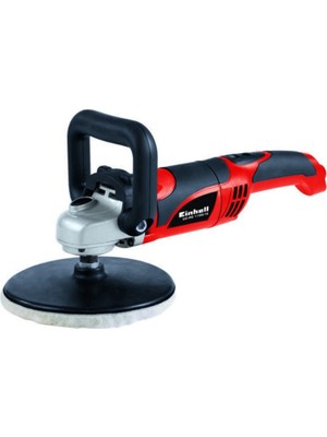 Einhell Polisaj ve Zımpara Makinesi CC-PO 1100/150 CE 2093250 | 1100 W | Ø 150 mm | 3500 rpm'ye kadar | elektronik hız kontrolü | sabit elektronik sistem | cırt cırt | aksesuarlar dahil