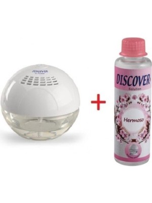 Discover Sihirli Küre Hava Temizleme Makinesi Işıksız + 1 Adet Hermoso Solüsyonu