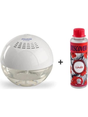 Discover Sihirli Küre Hava Temizleme Makinesi + 1 Adet 150 ml Koku