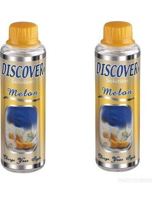 Discover Dıscover Sihirli Küre Hava Temizleyici Parfümü Yedek (150 Ml.) Melon