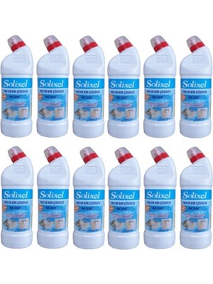 Solixel Pas ve Kir Çözücü 950 ml * 12 Adet 950 ml * 12 Adet