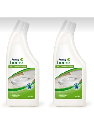 Inci Aksesuar Amway Loc Tuvalet Temizleyicisi 750 ml 2 Adet