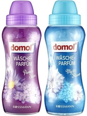 Domol Çamaşır Parfümü Mistik Çiçekler 210 G + Purple Stars 210 G (Deneme Seti)