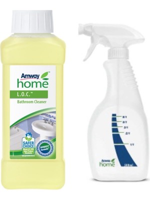 Amway Banyo Temizleyici ve Tabanca Püskürtücülü Şişe Home™