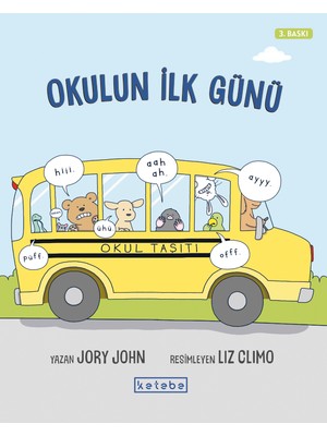 Ketebe Çocuk Okulun İlk Günü
