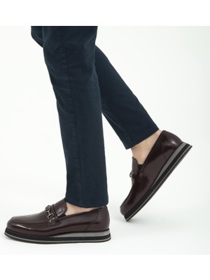 Tamer Tanca Erkek Derı Loafer Ayakkabı 708 4501 Erk Ayk SK22/23