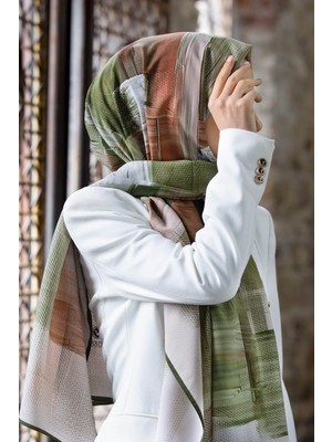 Vissona Lüks Medine Ipeği Şal