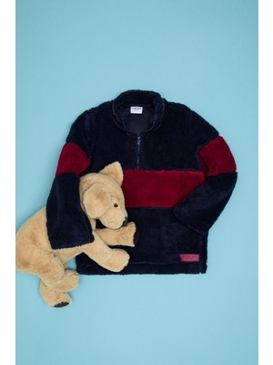 U.S. Polo Assn. Erkek Çocuk Lacivert Sweatshirt 50253794-VR033