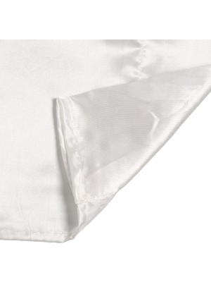 Star Buckle White ile Karartma Perdesi # 200X250CM Yuva Beyaz # 200X250CM