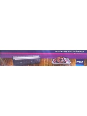 Palex Plastik Streç ve Folyo Dispenseri 45 cm