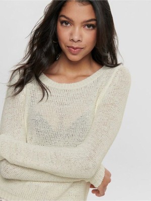 Only Geena Pullover Triko  Kadın Kazak - 15113356