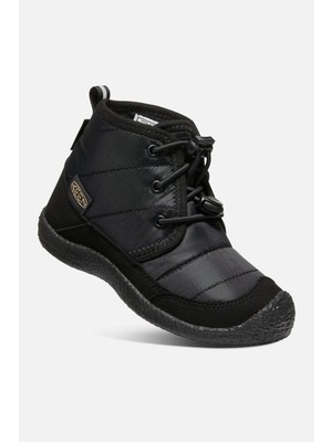 Keen Howser 2 Chukka Wp - Su Geçirmez Çocuk Botu - Siyah