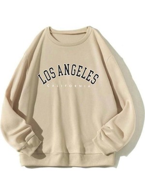 Losangeles Sweatshirt  Oversıze