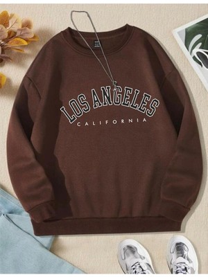 Losangeles Sweatshirt  Oversıze