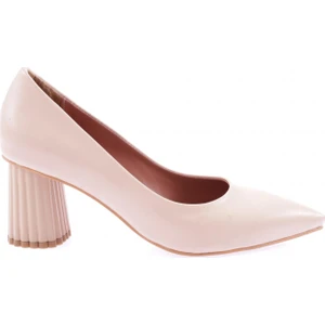 360 Sivri Burun Parmak Dekolteli Kisa Topuklu Ayakkabi