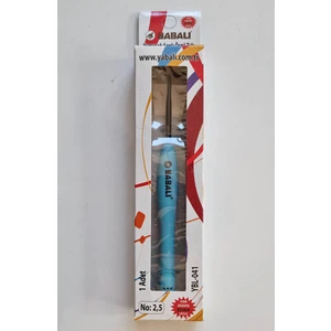 Siyah Uçlu Yumuşak Saplı Yün Tığı 2.5 mm