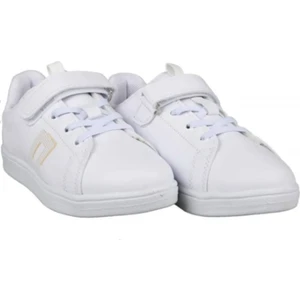 Pepe Beyaz Cırtlı Erkek Çocuk Spor Ayakkabı