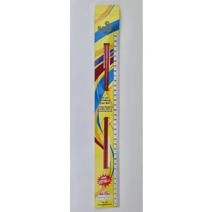 Cetvelli 35 cm Örgü Şişi 3.5 mm