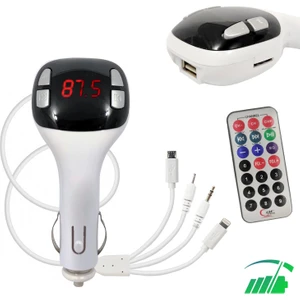 Nikula Star Fm Transmıtter Telefon Şarj Özellikli RDL-333