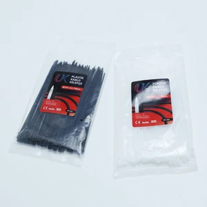 Plastik Kablo Bağı Plastik Kelepçe Cırt Klips 2.5x150mm 100 adet