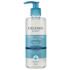 Celenes Thermal Yüz Yıkama Jeli 250 ml (Yağlı ve Karma Ciltler)