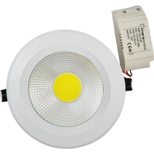 Festival Mobilya 10 Watt LED Spot Trafolu Beyaz Kasa Gün Işığı (Ydo-F4)