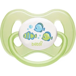 Kelebek Damaklı 585 Emzik 18+Ay No:3 - Yeşil