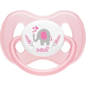 Kelebek Damaklı 585 Emzik No:3 18+Ay Pembe