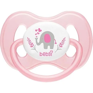 584 Kelebek Damaklı Emzik No:2 - Pembe 6-18 Ay