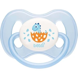 584 Kelebek Damaklı Emzik No:2 - Mavi 6-18 Ay