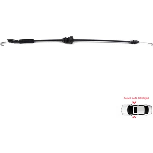Bross Otomotiv BDP69 VW Golf Bora Jetta MK4 İçin Ön Kapı İç Açma Teli 1J4837085F