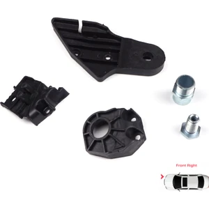 Bross Otomotiv BHL515 Mercedes C-Class W204 2008-14 İçin Sağ Far Tamir Seti 2048201214