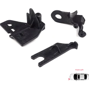 Bross Otomotiv BHL516 Renault Clio MK4 2012-On İçin Sol Far Tamir Seti