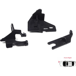 Bross Otomotiv BHL517 Renault Clio MK4 2012-On İçin Sağ Far Tamir Takımı