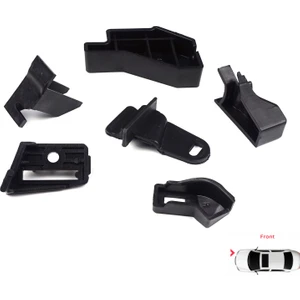 Bross Otomotiv BHL525 Nissan Qashqai 2013-2017 İçin Sağ Ön Far Tamir Takımı
