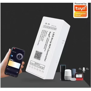 Dora Led Tuya Destekli Wifi Kontrollü Rgb Şerit LED Kontrol Devresi 5-24V