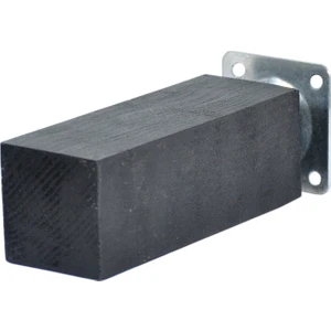 Ahşap Ağaç Mobilya Ünite Baza Koltuk Kanepe Ayağı Boy 11 Cm En 4x4 Cm