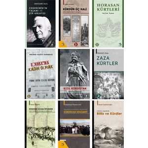 Kürt Tarihi Kitapları - Kürt Tarihi ve Araştırmaları Seti (9 Kitap)