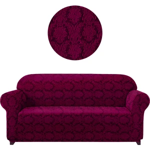 Jakarli Koltuk ,kanepe ,çekyat Örtüsü Şal Desen Esnekli ETEKSIZ3KIŞILIK Koltuk Için