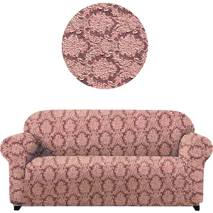 Jakarli Koltuk ,kanepe ,çekyat Örtüsü Şal Desen Esnekli ETEKSIZ3KIŞILIK Koltuk Için