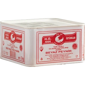 H.Ö 444 Öztürkler Tam Yağlı Olgunlaştırılmış Ezine Peyniri 2 Kg